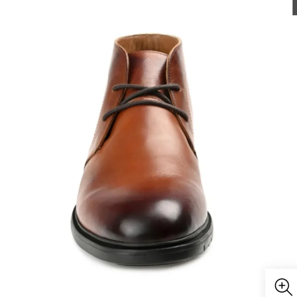 Thomas & Vine Men's Chukka Boots Genuine Leather